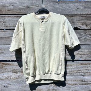 Dope Light Yellow IISPORT Short Sleeve Crew Neck